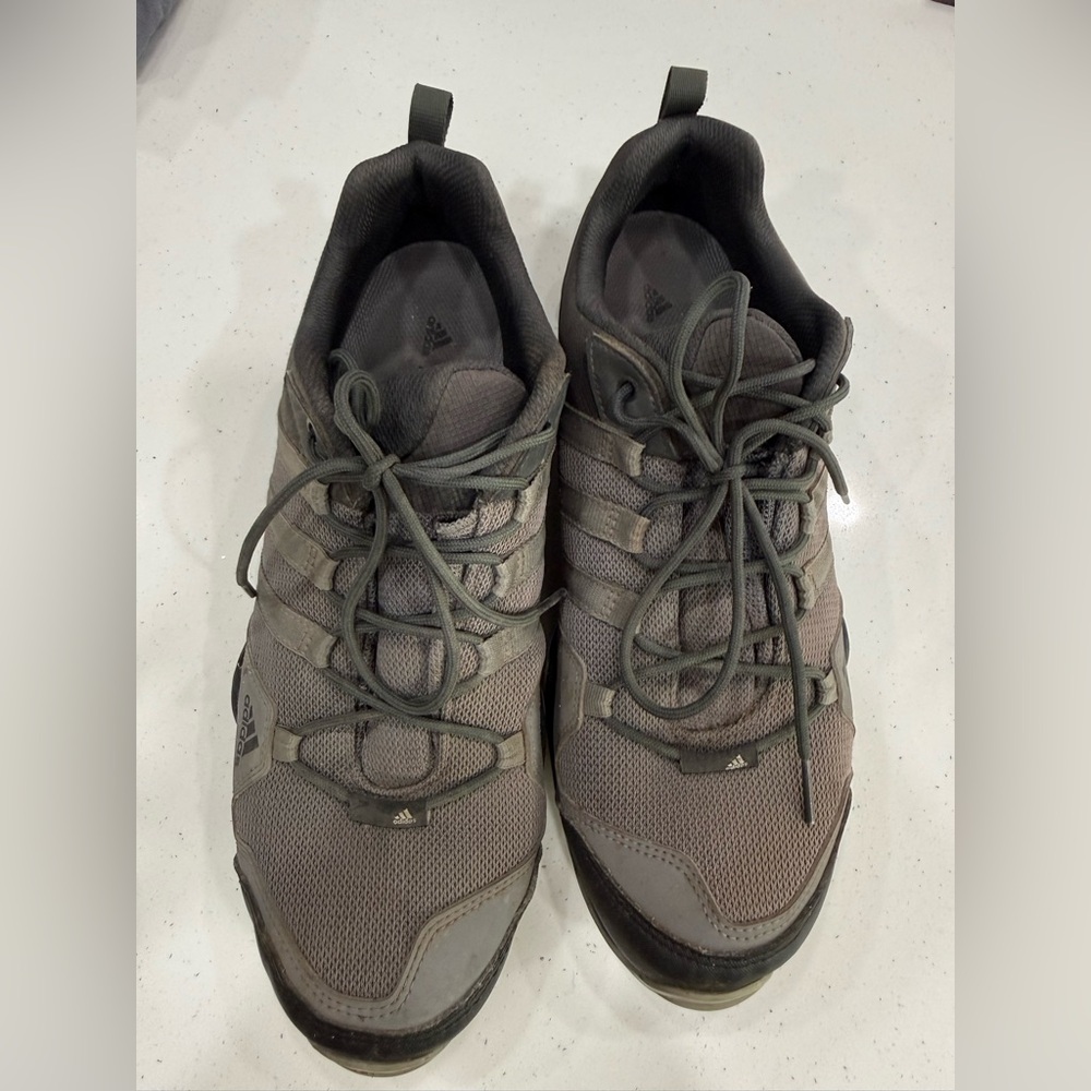 adidas Men’s Charcoal Grey Athletic Trail Shoes